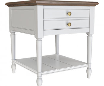 European Style Bedside Cupboard-ID:388884079