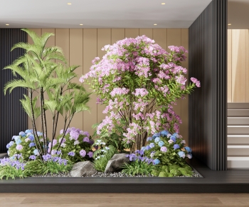 Modern Plant Landscaping-ID:721194033
