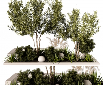 Modern Plant Landscaping-ID:350060941