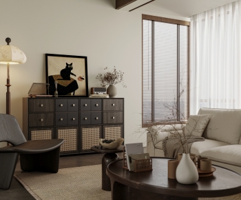 Modern A Living Room-ID:176208027