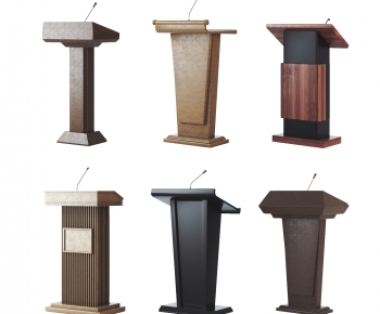 Modern Rostrum/Lecture Table-ID:130181075