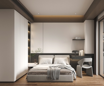 Modern Bedroom-ID:821928987