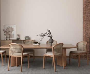 Modern Dining Table And Chairs-ID:848500788