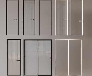 Modern Single Door-ID:486732012