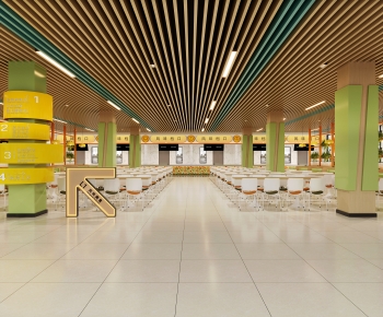 Modern Mess Hall-ID:253834017