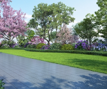 Modern Park Landscape-ID:849850292