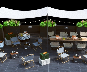 Modern Outdoor Tables And Chairs-ID:277697099