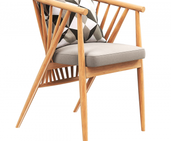 Modern Dining Chair-ID:789236075