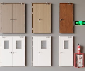 Modern Fire Door-ID:831655037