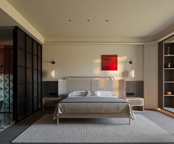 Modern Bedroom-ID:651005988