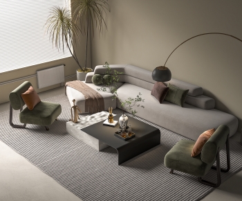 Modern Sofa Combination-ID:970942971