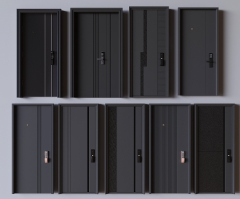 Modern Entrance Door-ID:429291969