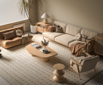 Modern Sofa Combination-ID:674906971