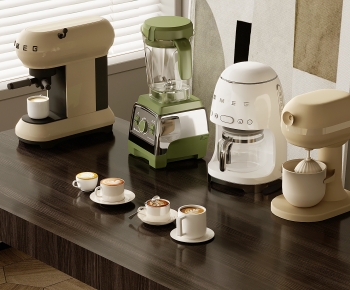 Modern Kitchen Electric Coffee Machine-ID:194200992