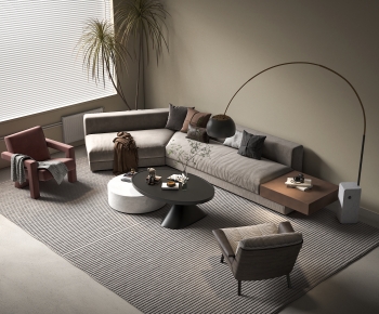 Modern Sofa Combination-ID:817874915