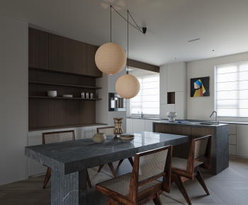 Modern Dining Room-ID:547610049