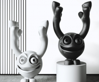 Modern Sculpture-ID:396095041