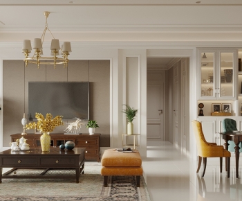 American Style A Living Room-ID:714174031