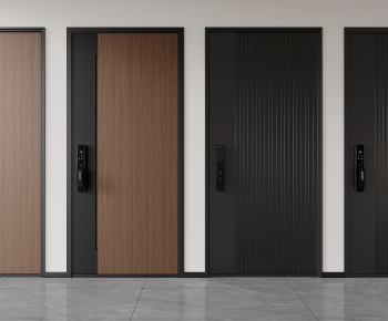 Modern Entrance Door-ID:892569073