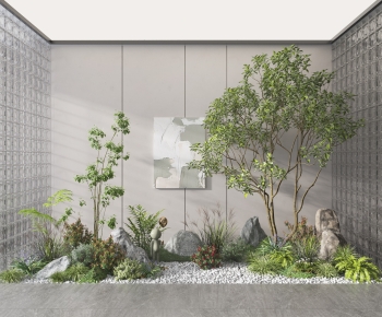 Modern Plant Landscaping-ID:133044961