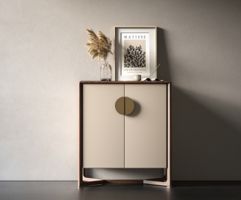 Modern Decorative Cabinet-ID:634984021