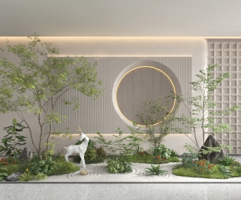 Modern Plant Landscaping-ID:153871067