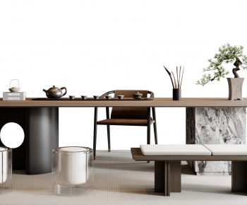 Modern Tea Tables And Chairs-ID:845082042