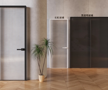 Modern Single Door-ID:136910922