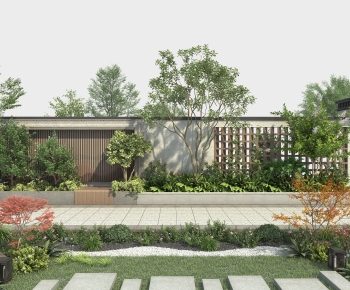 Modern Courtyard/landscape-ID:328791151