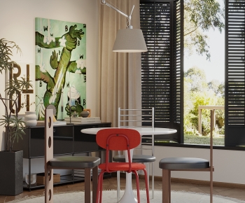 Modern Dining Room-ID:849935053