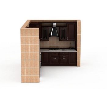 Modern Kitchen Cabinet-ID:838543896