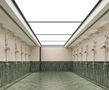 Modern Public Toilet-ID:995363002