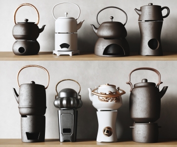 New Chinese Style Tea Set-ID:686680089