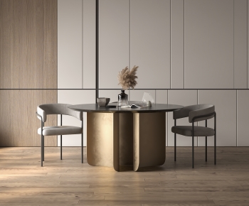 Modern Dining Table And Chairs-ID:787482025