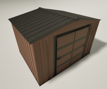 Modern Industrial Building-ID:480778932