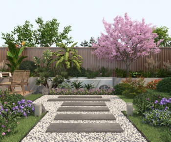 Modern Courtyard/landscape-ID:637702943