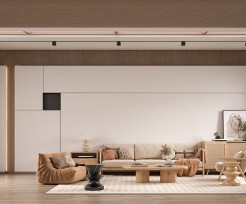 Modern A Living Room-ID:289935118