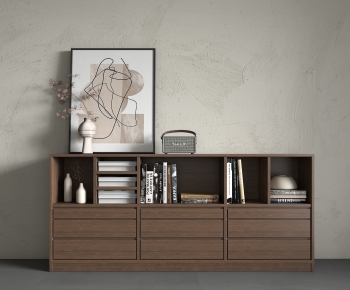 Modern Side Cabinet-ID:570905921