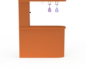 Modern Counter Bar-ID:445647953