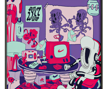 Modern Painting-ID:870832927