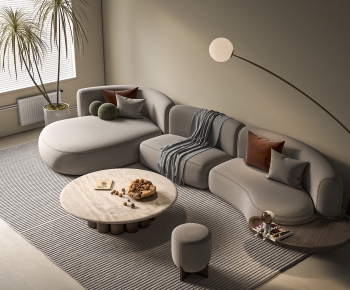 Modern Sofa Combination-ID:534779073