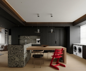 Modern Dining Room-ID:419977904