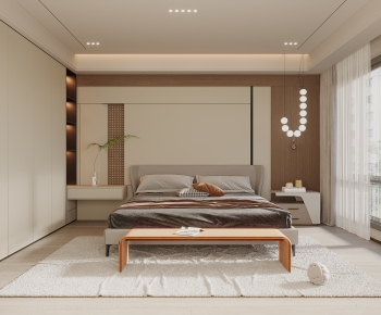 Modern Bedroom-ID:551775935