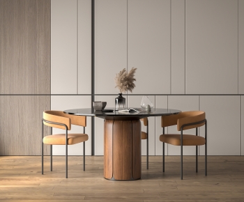 Modern Dining Table And Chairs-ID:955562116