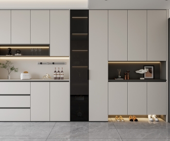 Modern Shoe Cabinet-ID:115659007
