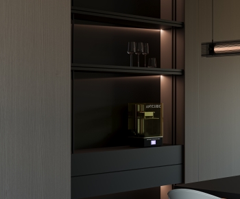 Modern Wine Cabinet-ID:593889955
