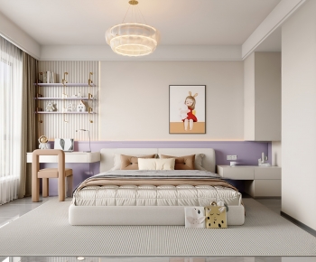Modern Girl's Room Daughter's Room-ID:377868891