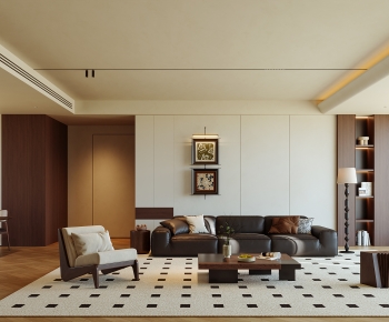 Modern A Living Room-ID:180365093