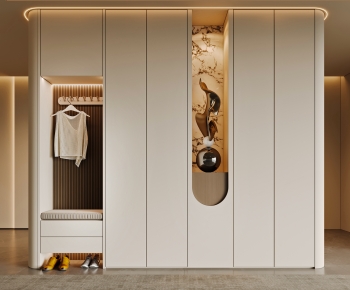 Modern Shoe Cabinet-ID:416647915