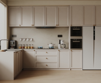 French Style Kitchen Cabinet-ID:562381988